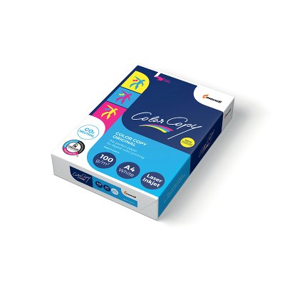 Ramette de Papier A4  100 g/m²  Color Copy Original Cleverbox Blanc