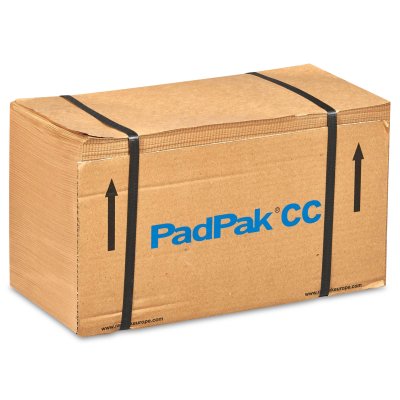 Papier froisse Padpack- Consommable - PadPak CC -Kraft Brun- Calage Papier- Machine PadPack- Remplissage - Protection - Antalis