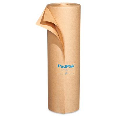 Papier pour machine PadPak Junior- Consommable Padpak- Papier froisse - Kraft Brun- calage- Protection- Antalis