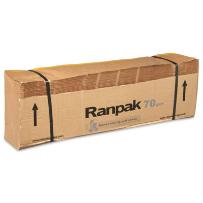 Papier pour PadPak LC - Kraft Brun- Ramette de Kraft - Calage- Remplissage- Protection- expedition- Antalis