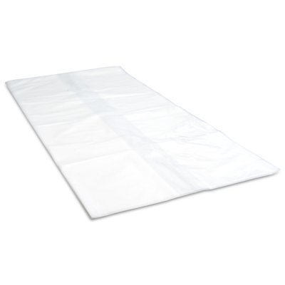 Housse de protection bi oriente retractable PE-BD transparent- Housse Polyethylene- Antalis