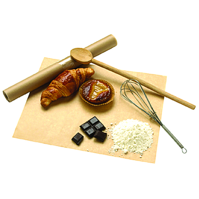 Papier Cuisson Pankraft- Papier sulfurise - Pour metiers de bouche- Points chauds - Boulangerie- Kebab- Friterie - Patisserie - Industrie agro alimentaire - Antalis