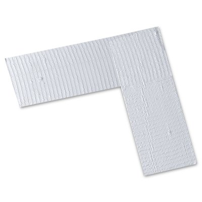 Toile Adhesive PE- Adhesif special BTP - raccord de gaine- Masquage - Ruban adhesif en polyetylene Gris- Antalis