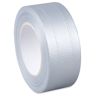 Toile Adhesive PE- Adhesif special BTP - raccord de gaine- Masquage - Ruban adhesif en polyetylene Gris- Antalis
