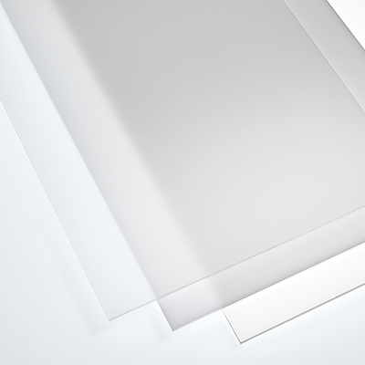 Plaques PMMA Polycasa Crylon Opal Opale 025 épaisseur 5.000mm 3050mmx2050mm