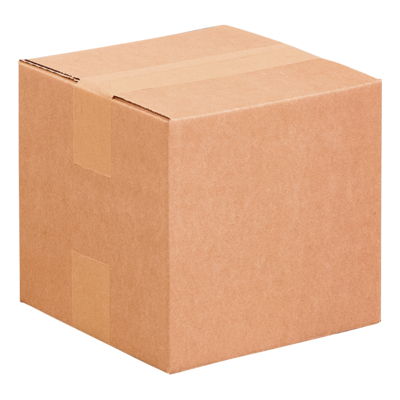 SINGLE WALL CORRUGATED BOXES BROWN 400468