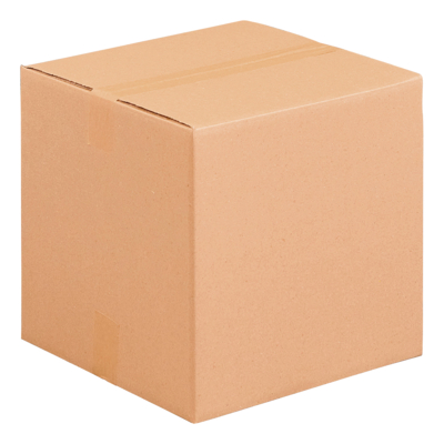Caisse américaine simple cannelure 400482 fermée