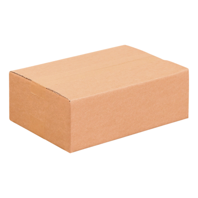 Caisse américaine simple cannelure 443232 fermée