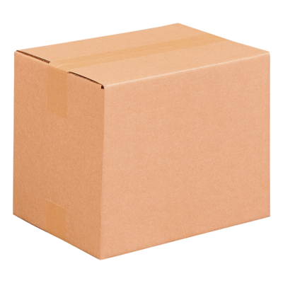 Caisse américaine simple cannelure 443237 ouverte