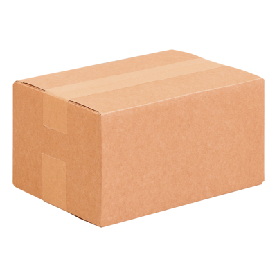 Caisse américaine simple cannelure 250 mm x 180 mm x 140 mm,