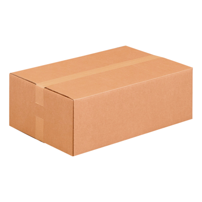 Caisse américaine double cannelure 400430 fermée