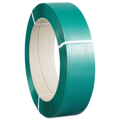 Feuillard polyester Vert - Feuillard PET Vert - Feuillard Palette - Antalis