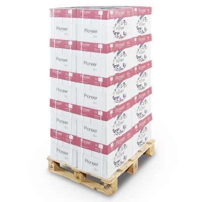 Ramette de Papier A3 80 g/m² Pioneer Premium Blanc
