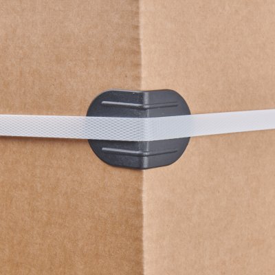 Coins parafeuillard avec picot Noir 40 mm x 40 mm