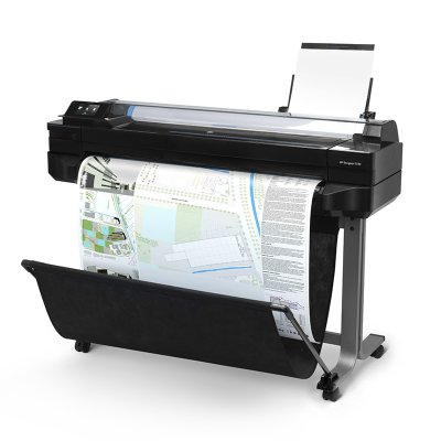 Photo HP Designjet T520 laize 91cm