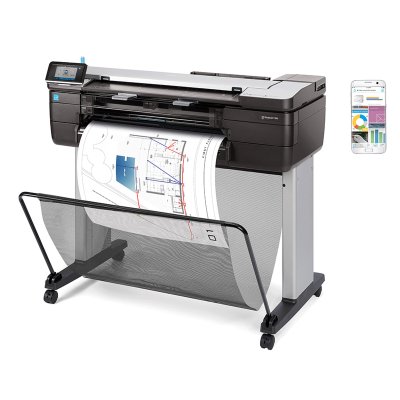Photo HP Designjet T830 laize 61 cm