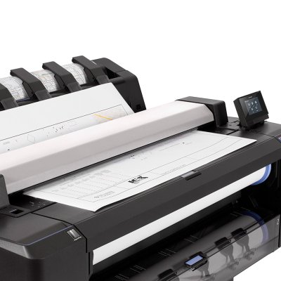 Photo HP Designjet T2530 laize 91 cm PostScript