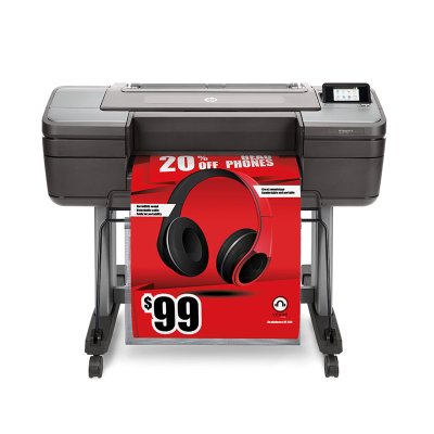 Photo HP Designjet Z6 laize 61 cm PostScript