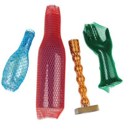 Filet tubulaire Gaine de protection - bobine de gaine filet extensible PE-Anti frottement- divers coloris- reutilisable- emballage-Antalis
