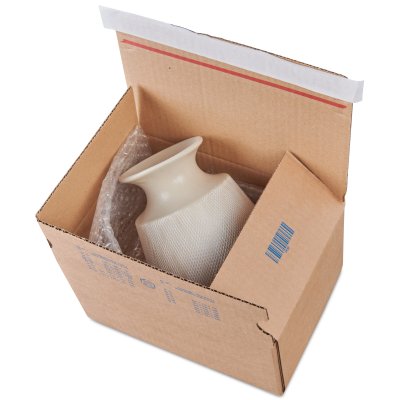 Boîte postale- Boite carton d'expedition- carton simple cannelure - Antalis