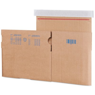 Boîte postale- Boite carton d'expedition- carton simple cannelure - Antalis