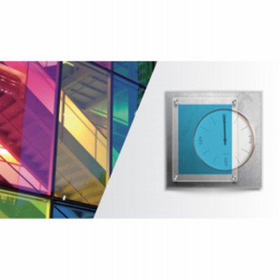 Photo produit Film Couleur Bleu Azur PET (61185)