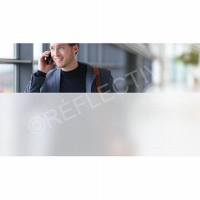 Photo produit Film Dépoli Blanc PET (INT200)