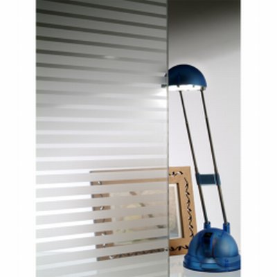 Photo produit Film Dépoli Motif bandes 13 mm PET (INT213)