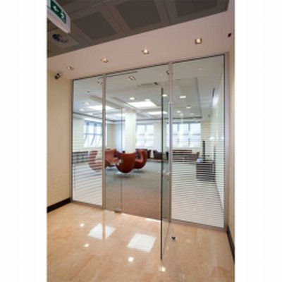 Photo produit Film Dépoli Motif bandes dégressives PET (INT236)