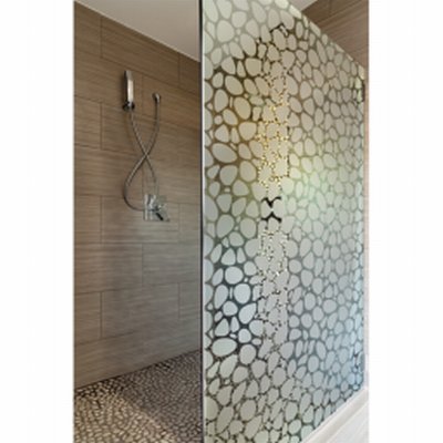 Photo produit Film Dépoli Motif galets PET (INT320)