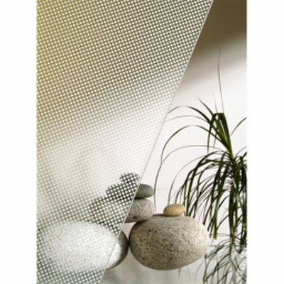 Photo produit Film Blanc Motif points 3 mm PET (INT343)