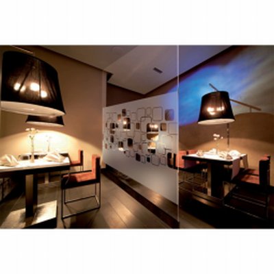 Photo produit Film Dépoli Motif carrés PET (INT468)