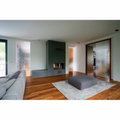 Photo produit Film Dépoli Motif effet verre brisé PET (INT520)