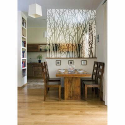 Photo produit Film Dépoli Motif arbres PET (INT530)