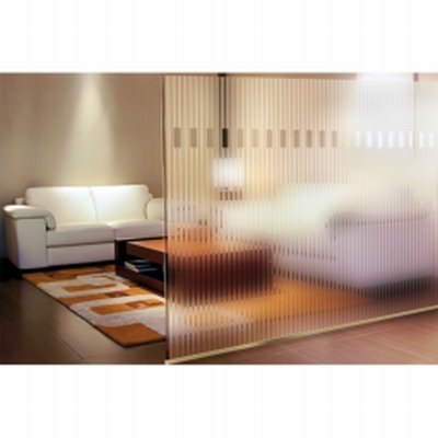 Reflectiv INT549 - Film vitrage Bandes dépolies dégressives symétrique