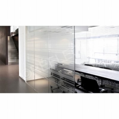 Reflectiv INT570 - Film vitrage Motif Zèbre dépoli