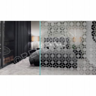 Photo produit Film Dépoli Motif mosaique damier PET (INT710)