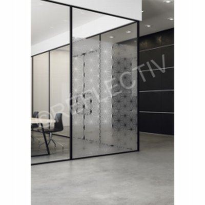 Reflectiv INT750 - Film vitrage Vitrail étain