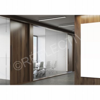 Photo produit Film Dépoli Motif effet vitrail PET (INT780)