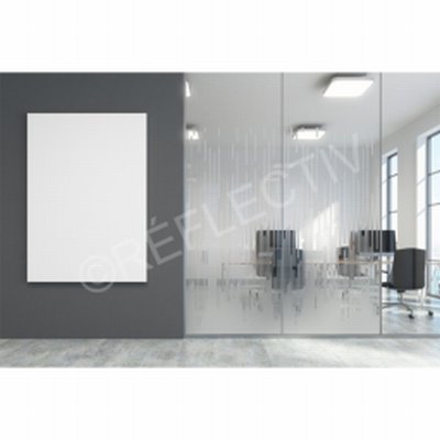 Photo produit Film Dépoli Motif skylines PET (INT860)