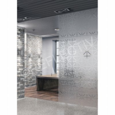 Photo produit Film Dépoli Motif quadri plein PET (INT940)