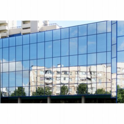Film Miroir sans tain argent PET
