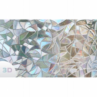 Photo produit Film Statique Dépoli Relief PVC (STC370)