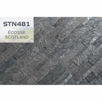 Reflectiv STN481 - Film décoratif Effet Pierres Naturelles Ecosse