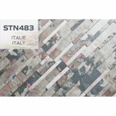 Reflectiv STN481 - Film décoratif Effet Pierres Naturelles Italie
