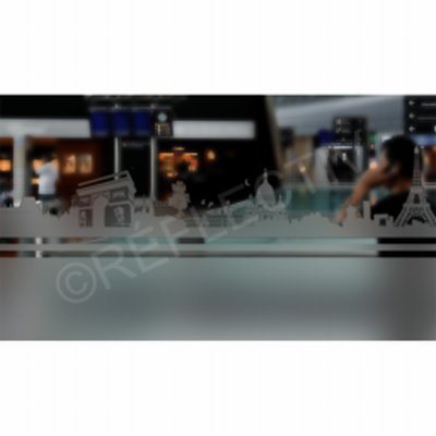 Photo produit Frise dépolie Paris (TWY100)