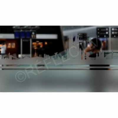 Photo produit Frise dépolie Espagne (TWY120)