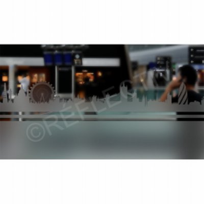 Photo produit Frise dépolie Londres (TWY150)