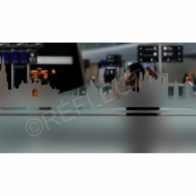 Photo produit Frise dépolie Dubai (TWY600)