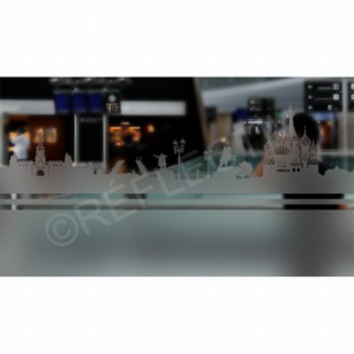 Photo produit Frise dépolie Russie (TWY800)